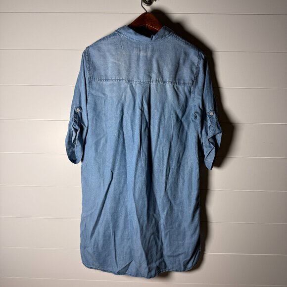 Thread & Supply Size Medium Denim Blue Dress - Picture 3 of 8